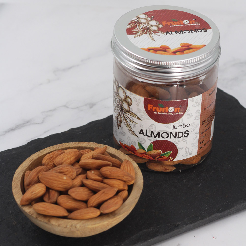 Almonds Jumbo Online in India | Best Dried Fruits Online